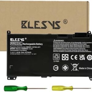 BLESYS RR03XL 851610-855 Batteria per HP Probook 470 455 450 440 430 G5 G4 MT20 Notebook Serie 851610-850 851477-421 RR03048XL HSTNN-PB6W HSTNN-LB7I HSTNN-UB7C  Amazon.it: Informatica