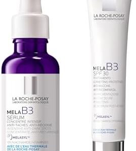 La Roche-Posay Mela B3 Duo Siero Anti-Macchie 30 ml + Crema 40 ml | Trattamento Completo Uniformante con Melasyl e Niacinamide : Amazon.it: Bellezza