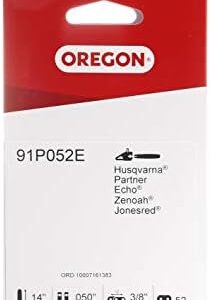 Oregon AdvanceCut Catena per Motosega, Profilo Stretto, Calibro 1,3 mm, 52 Maglie di Trasmissione per Barra da 35 cm. Compatibile con Tutte le Marche, Incluse Bosch, Husqvarna, Makita e Molte Altre  Amazon.it: Giardino e giardinaggio